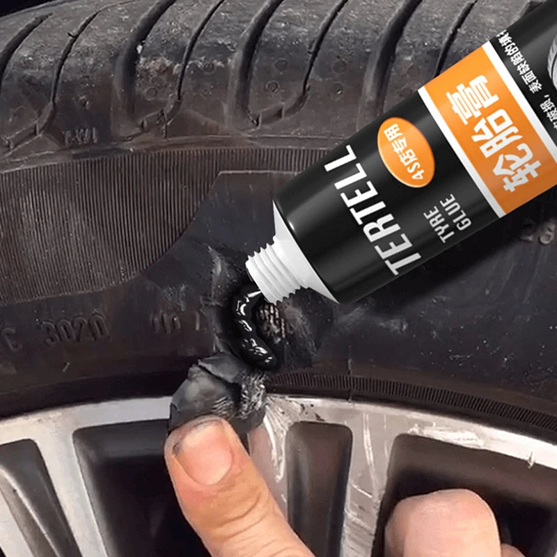 One Unit of Resistant Waterproof Shoe Glue, High Viscosity Rubber Filler Perfect for Fixing Damaged Soles & Shoes Zpaxo
