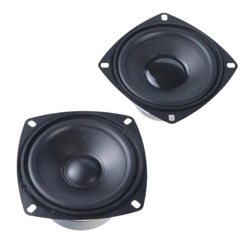 652F 4" Speaker, 4Ohm, 20Watts, Exceptional Tailored for Outdoor Large Volumn Speakers Auditory Loudspeaker Zpaxo