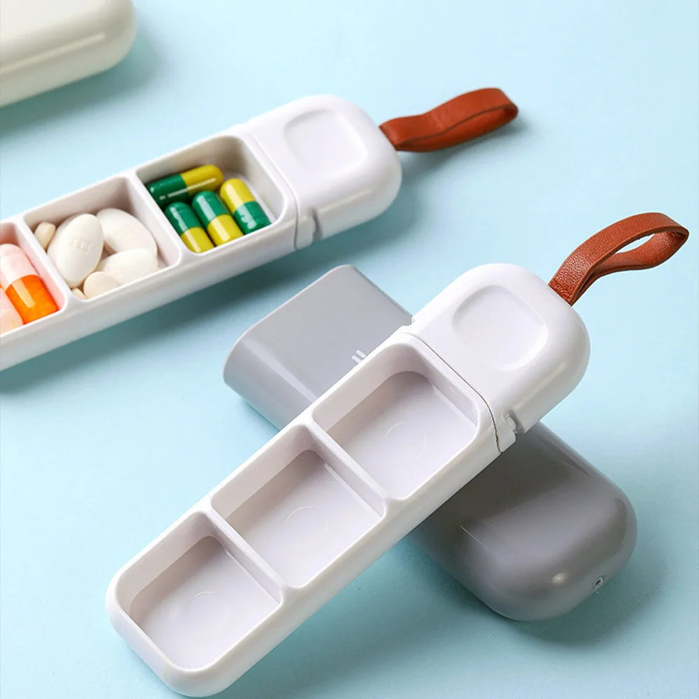 7 Days Fashion Portable Nordic Pill Box Tablet Pillbox Dispenser