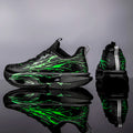 Men's Casual Sneakers Luxury Trainer Shoes Breathable Race Running