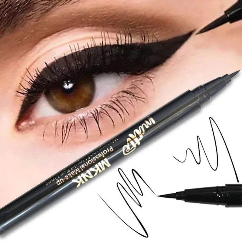 Ultra Thin Quick-dry Eyeliner Pencil Lasting Smooth Matte Black Lower Eyelash Eye Liner Pen Liquid Eyeliner Pen Eyes Cosmetics Zpaxo