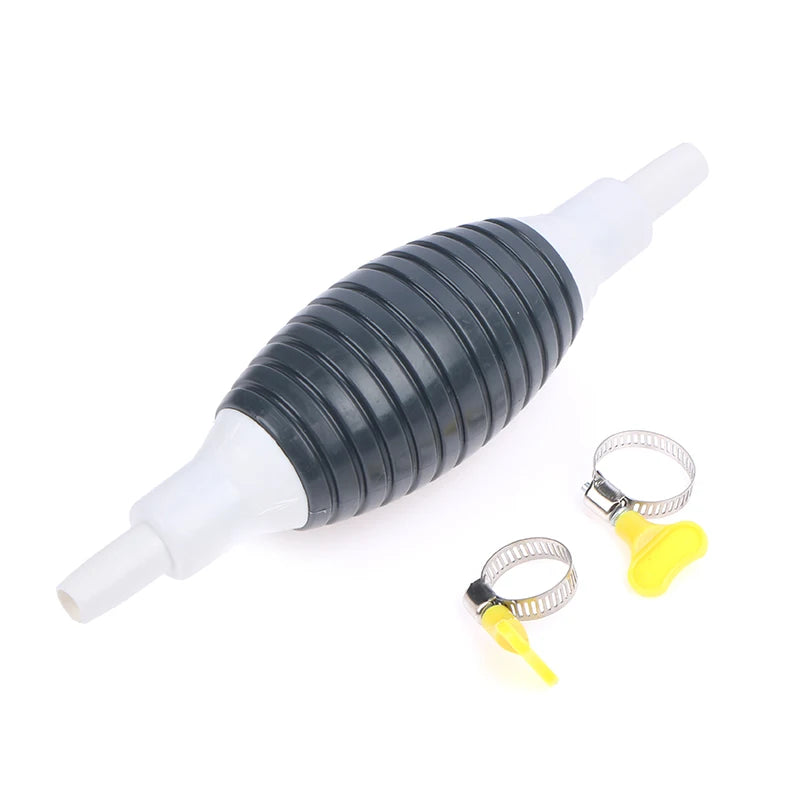 Universal For Car Motorcycle Fuel Pump Hand Diversion Suction Pipe Liquid Transf Zpaxo