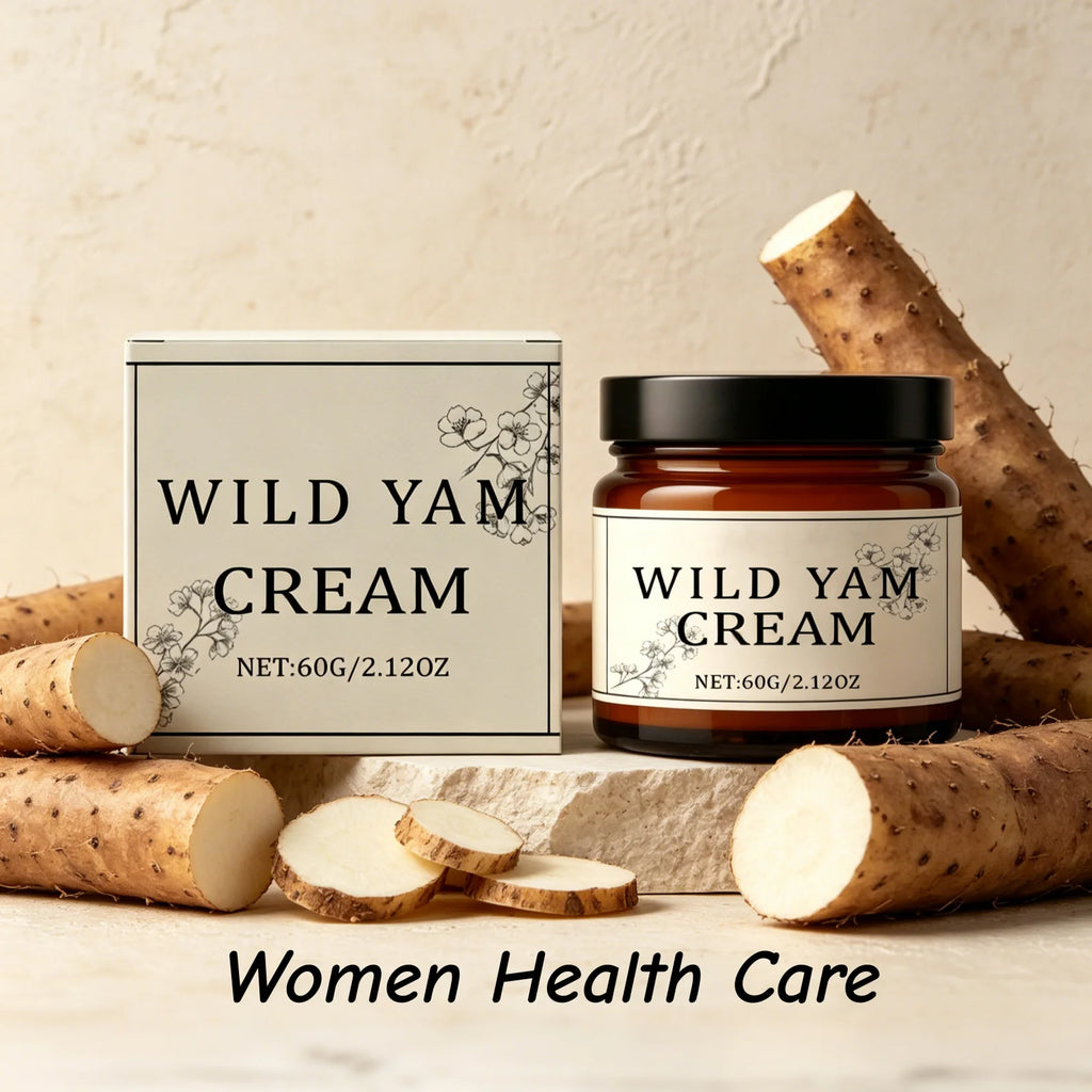 Wild Yam Cream for Menopause Relief & Hormone Balance – 60g Menopause Body Cream Zpaxo