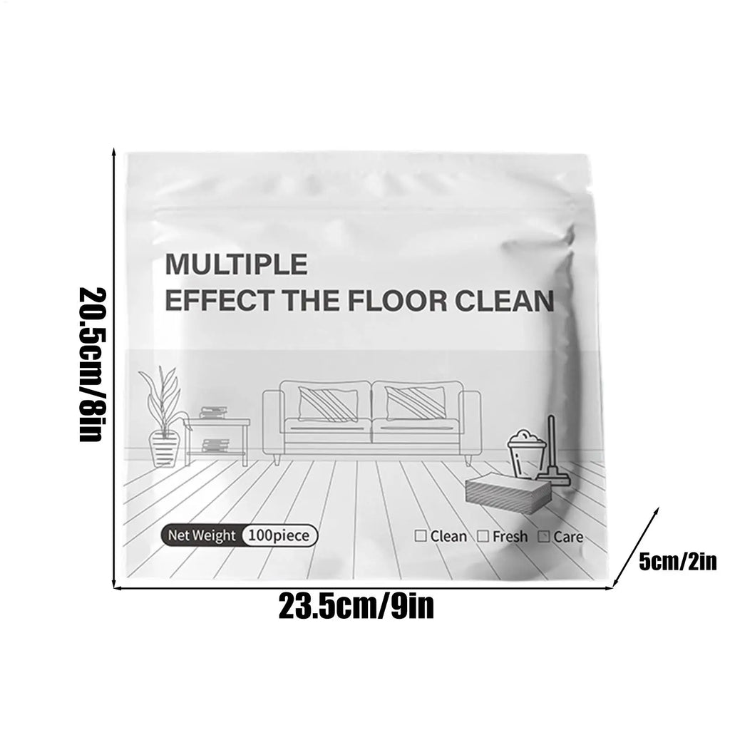Floor Cleaner 100 Count Concentrated Dissolvable Tablets Multi
