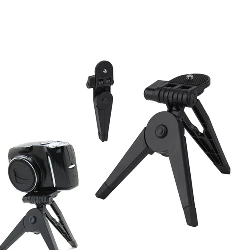 Portable Folding Tripod Universal Travel Tripods Mini Desktop Camera Zpaxo