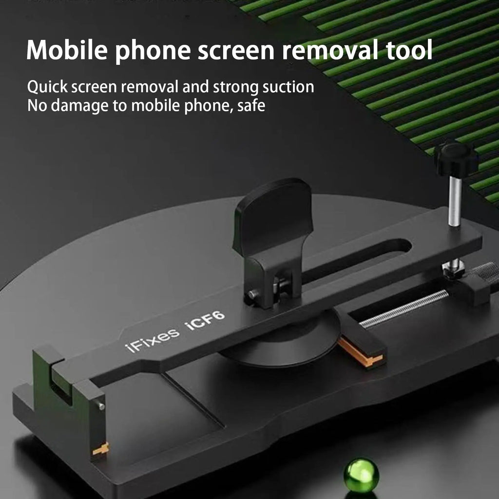 No Heat Phone Screen Separator Adjustable Suction Cup LCD Opener Tool