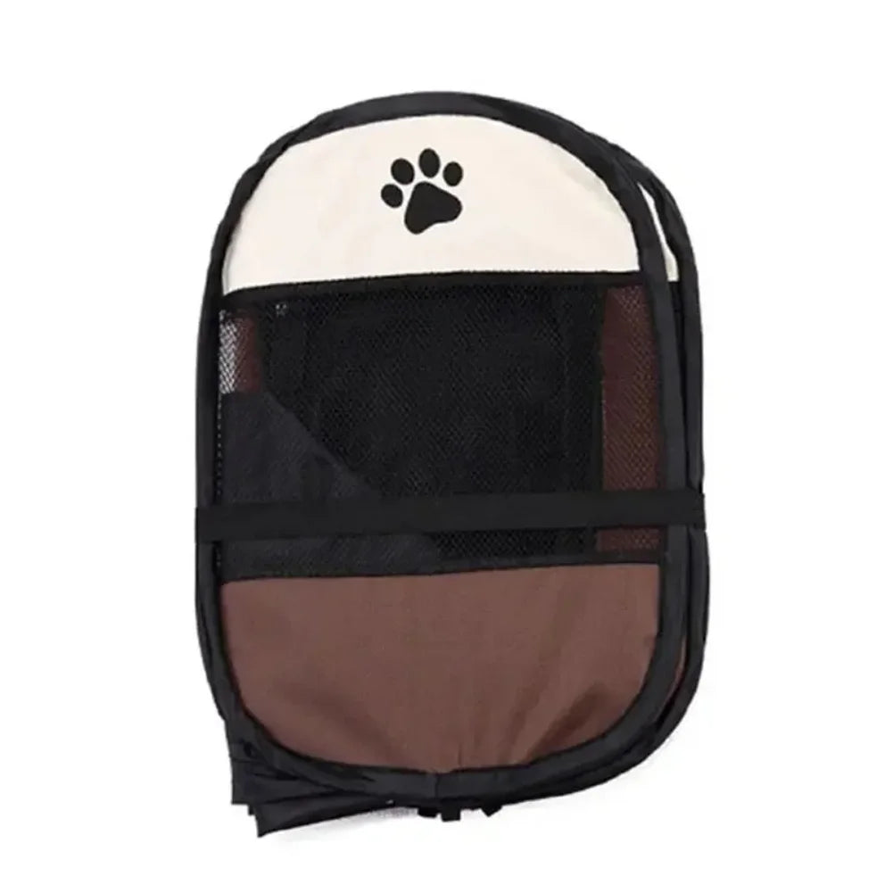 Portable Foldable Pet Tent Kennel Octagonal Fence Puppy Shelter Easy To Use Outdoor Easy Operation Large Dog Cages Cat Fences Zpaxo