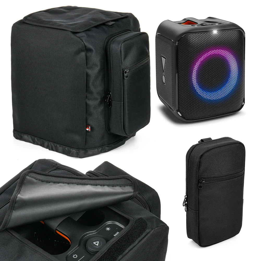 Protective Speaker Case Shockproof Replacement Slip Cover Carrying