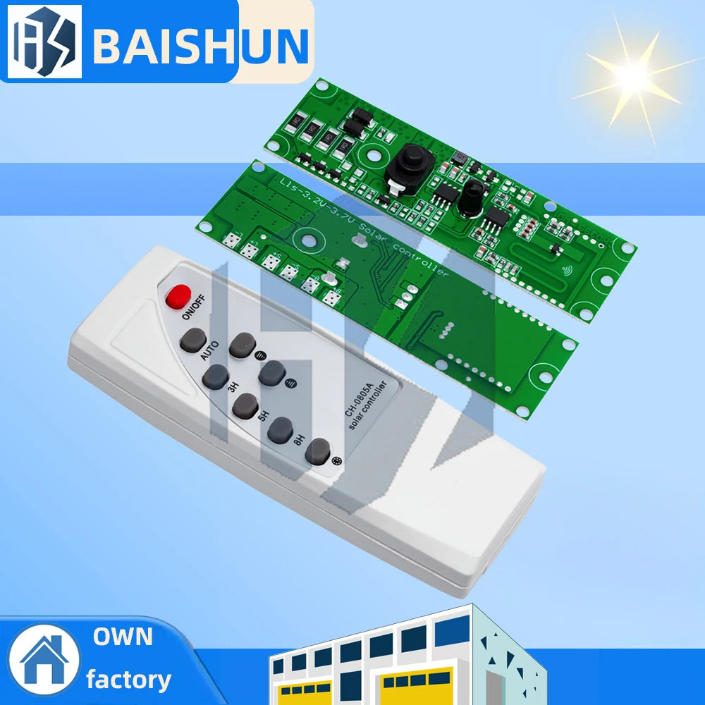 3 2V 7V Microwave Radar Body Induction Solar Wall Light Switch Zpaxo