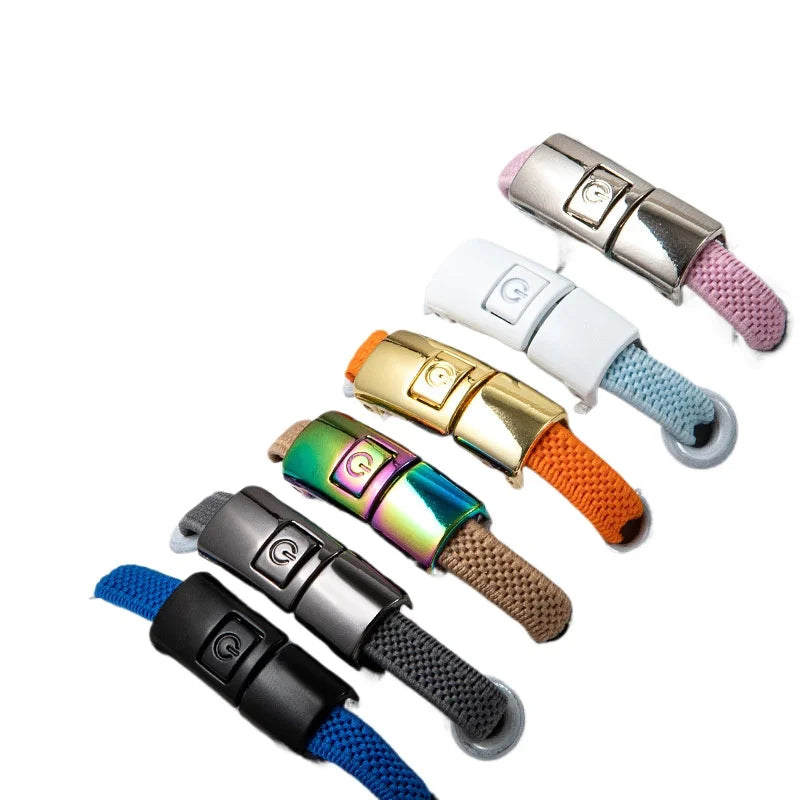 Elastic No-Tie Flat Shoelaces with Press Lock | Kids & Adults Elastic Shoelaces Zpaxo