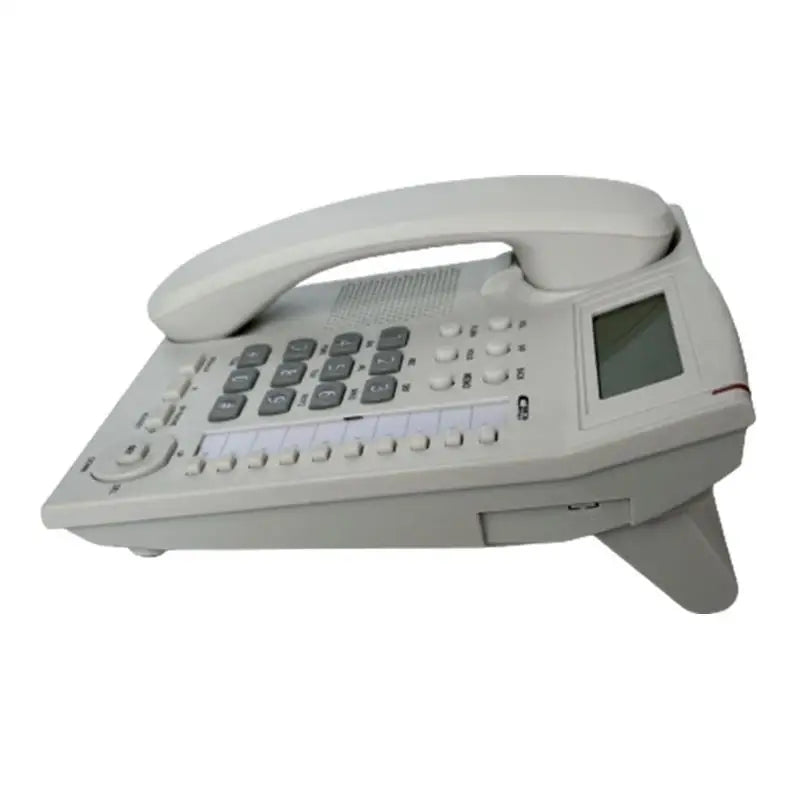 652F Corded Telephone Desktop House Phone Emegency Elderly Big Button Zpaxo