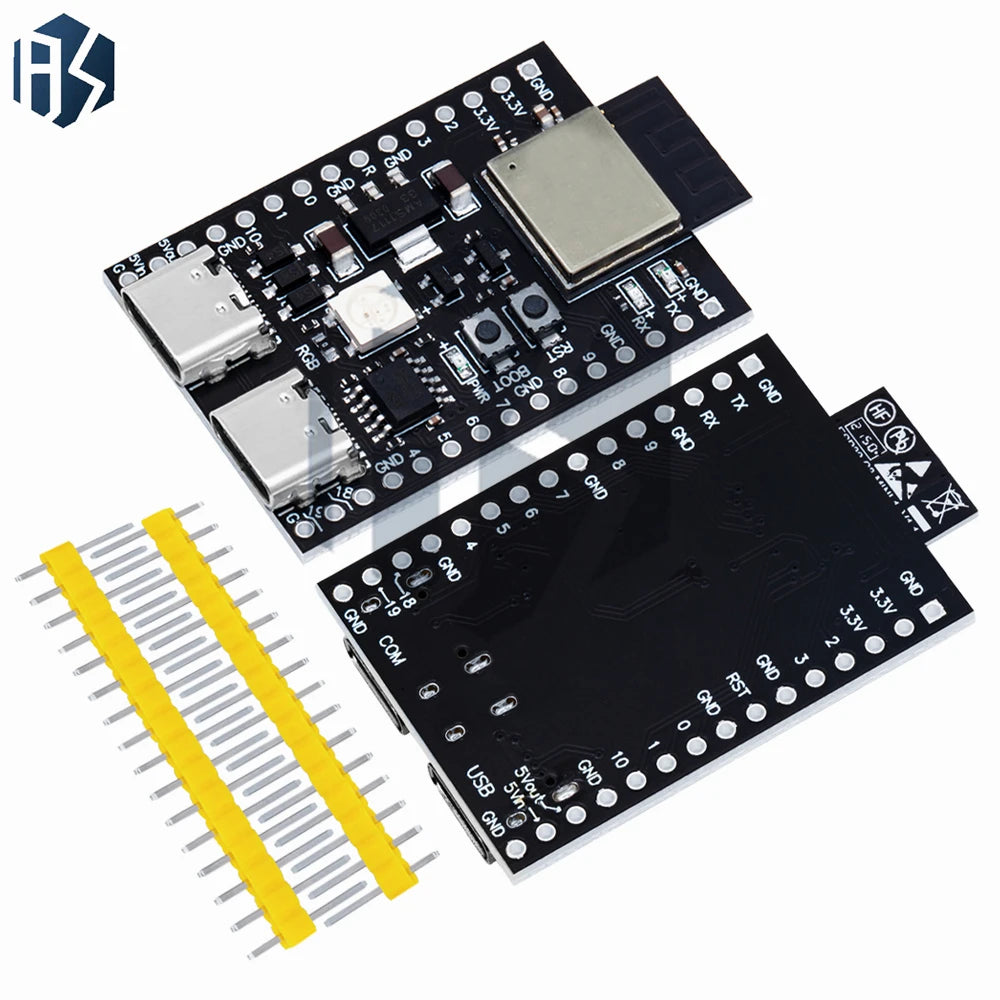 ESP32-S3-Dev-KitC-1 ESP32-S3-n16r8 n8r2 Uno Wifi Bluetooth-compatible Zpaxo