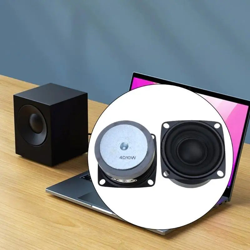 652F Speakers Full Frequency 4Ohm 10W Loudspeaker Subwoofer Sound Zpaxo