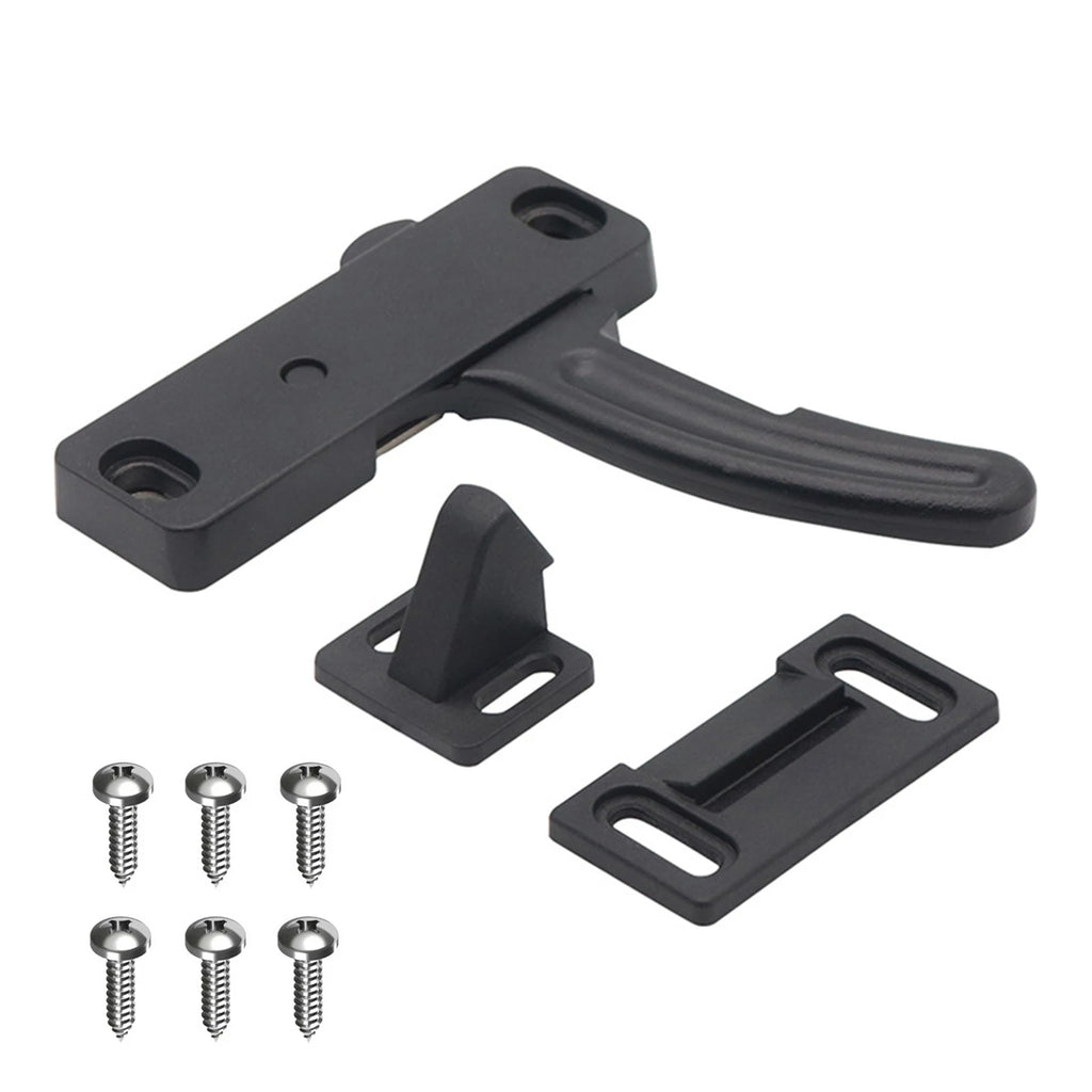 RV Screen Door Latch Right Handle Aluminum Alloy Camper Motorhome