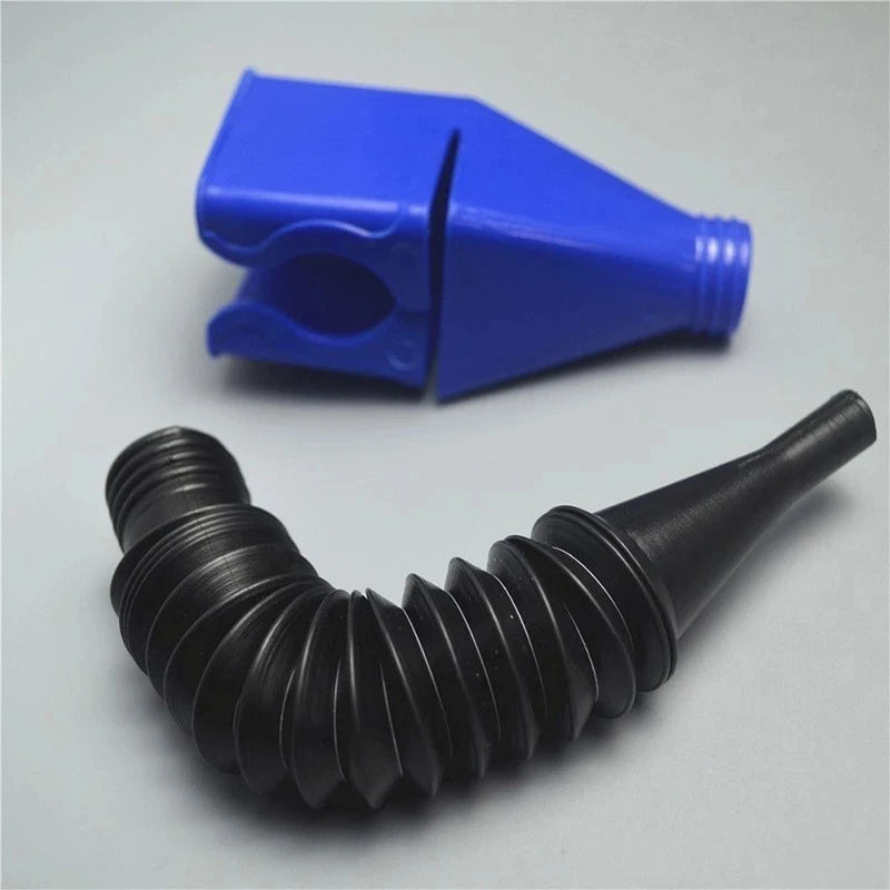 Plastic Engine Oil Funnel Filter – Car & Motorcycle 1/4/8 Pack