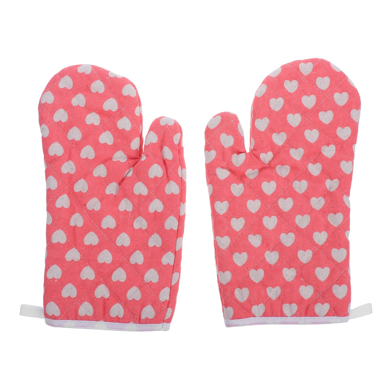 Thickened Cotton Oven Mitts Baking Gloves Microwave Kitchen Cooking