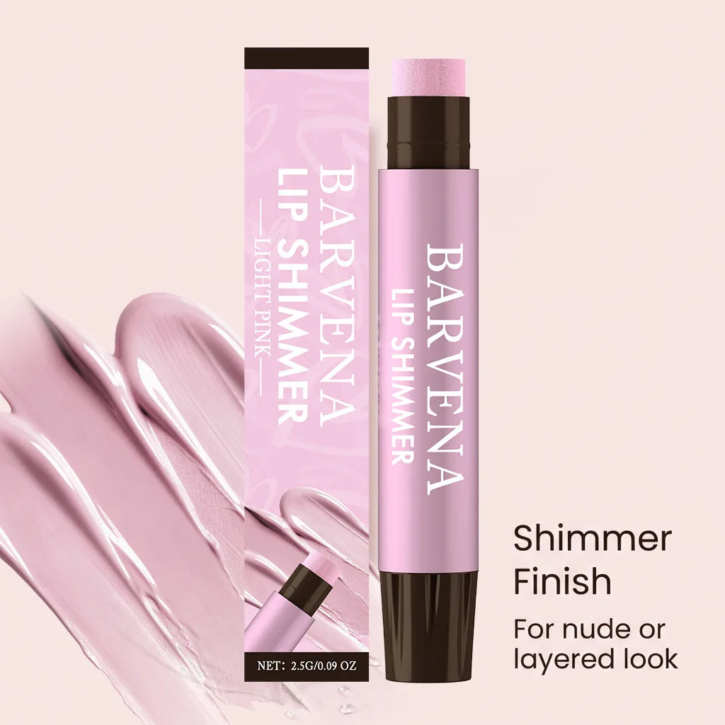 Lip Shimmer Balm – Hydrating, Glossy & Plumping Lip Care Lip Balm Zpaxo