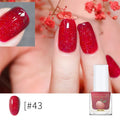 Water-based Peel-off Nail Polish No UV Lamp Needed Long-lasting Zpaxo 43