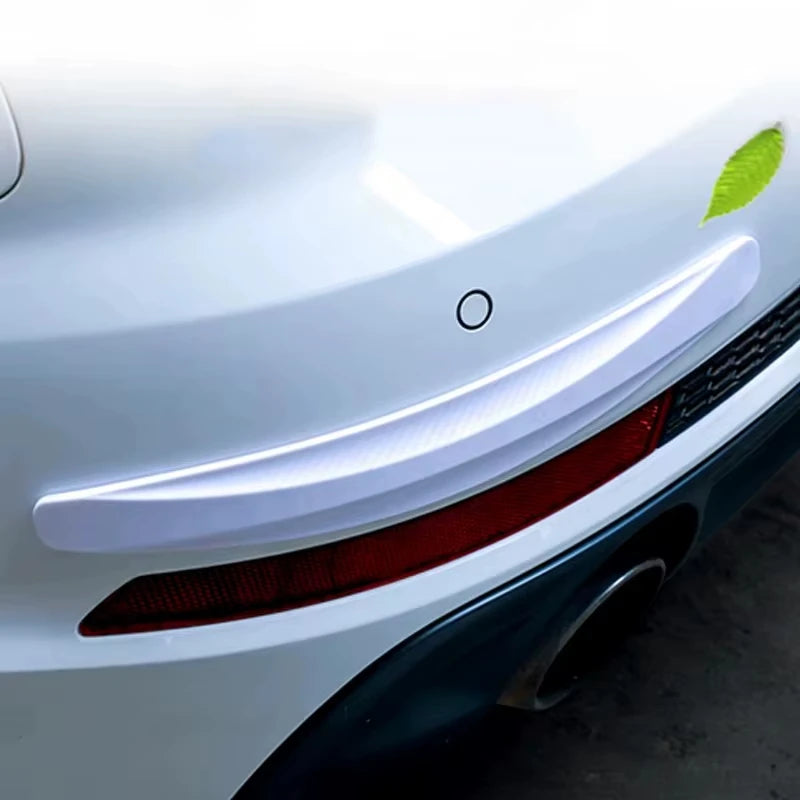 Universal Front Rear Bumper Corner Protector Guard Car Anti-collision Protection Decoration Strip Car Protect Accessories Zpaxo