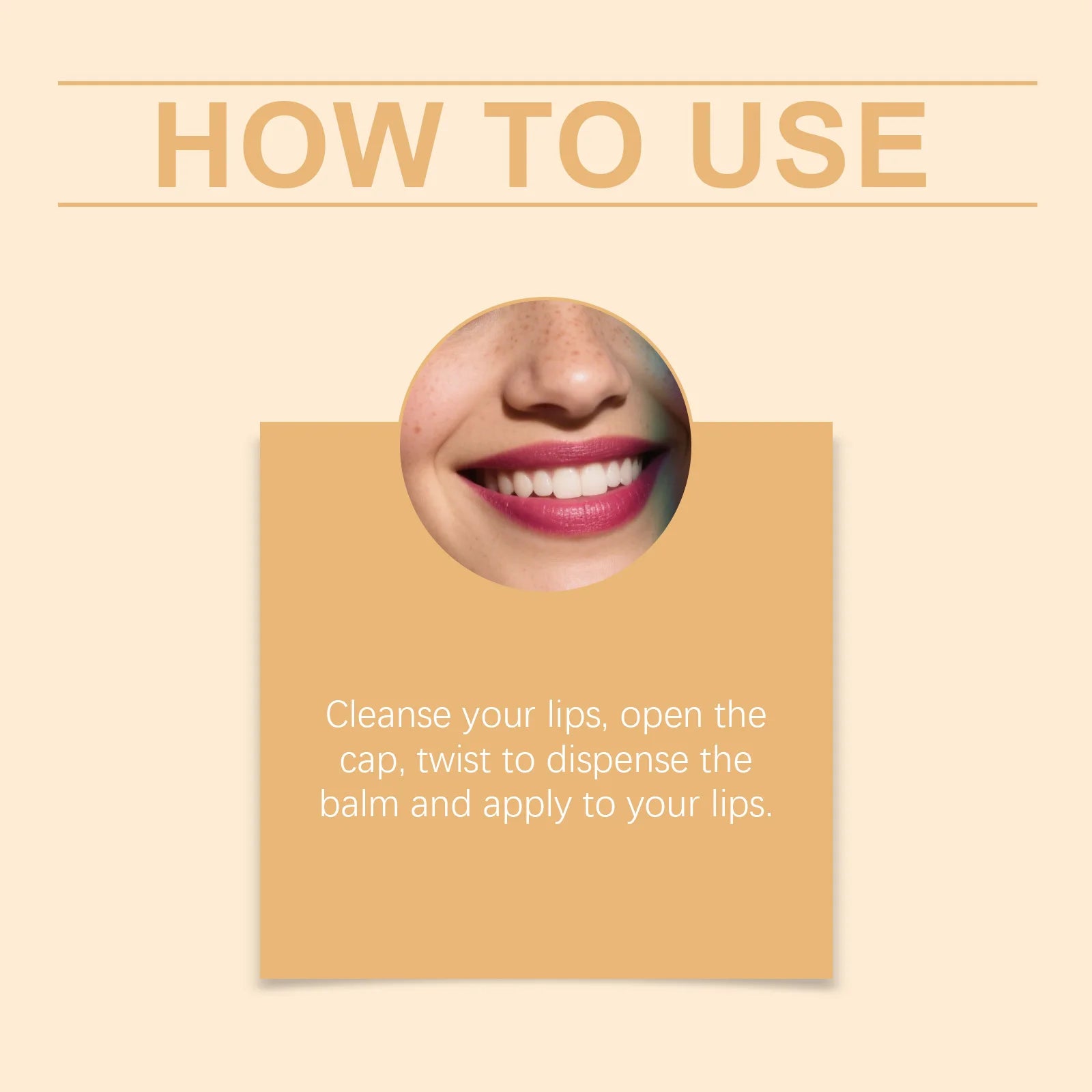 Collagen Turmeric Lip Balm – Hydrating & Plumping Moisturizer Lip Balm Zpaxo