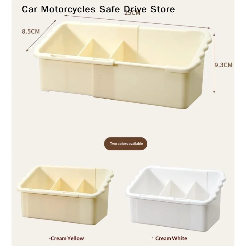 CM1 Multifunctional Adjustable Telescopic Storage Box Multi-purpose