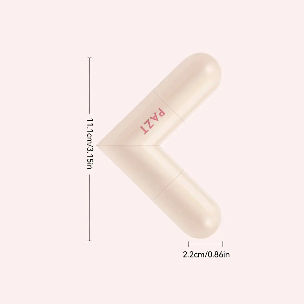 Dual-head Rotatable Eyeliner Stamp Integrated Waterproof Long Wear