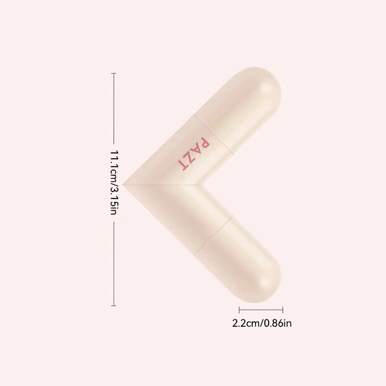 Dual-head Rotatable Eyeliner Stamp Integrated Waterproof Long Wear