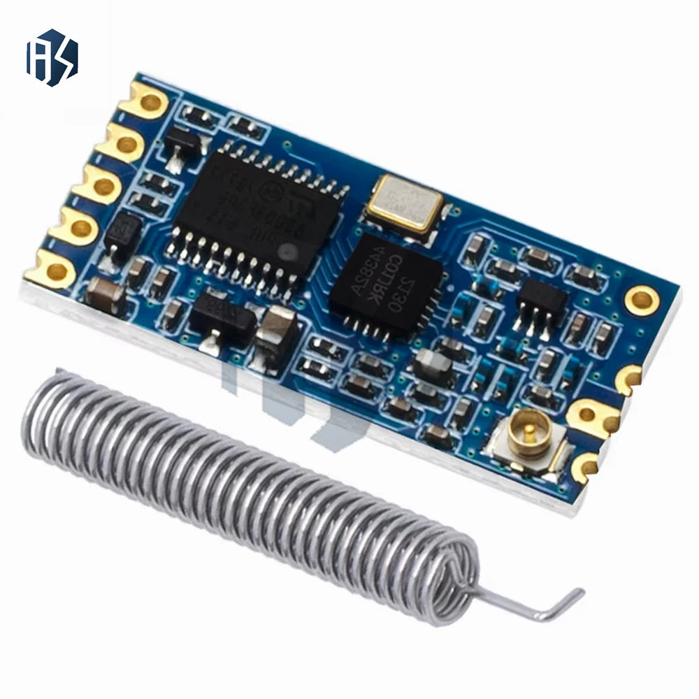 HC-12 4438 Wireless Microcontroller Serial 433 Long-range 1000M Zpaxo