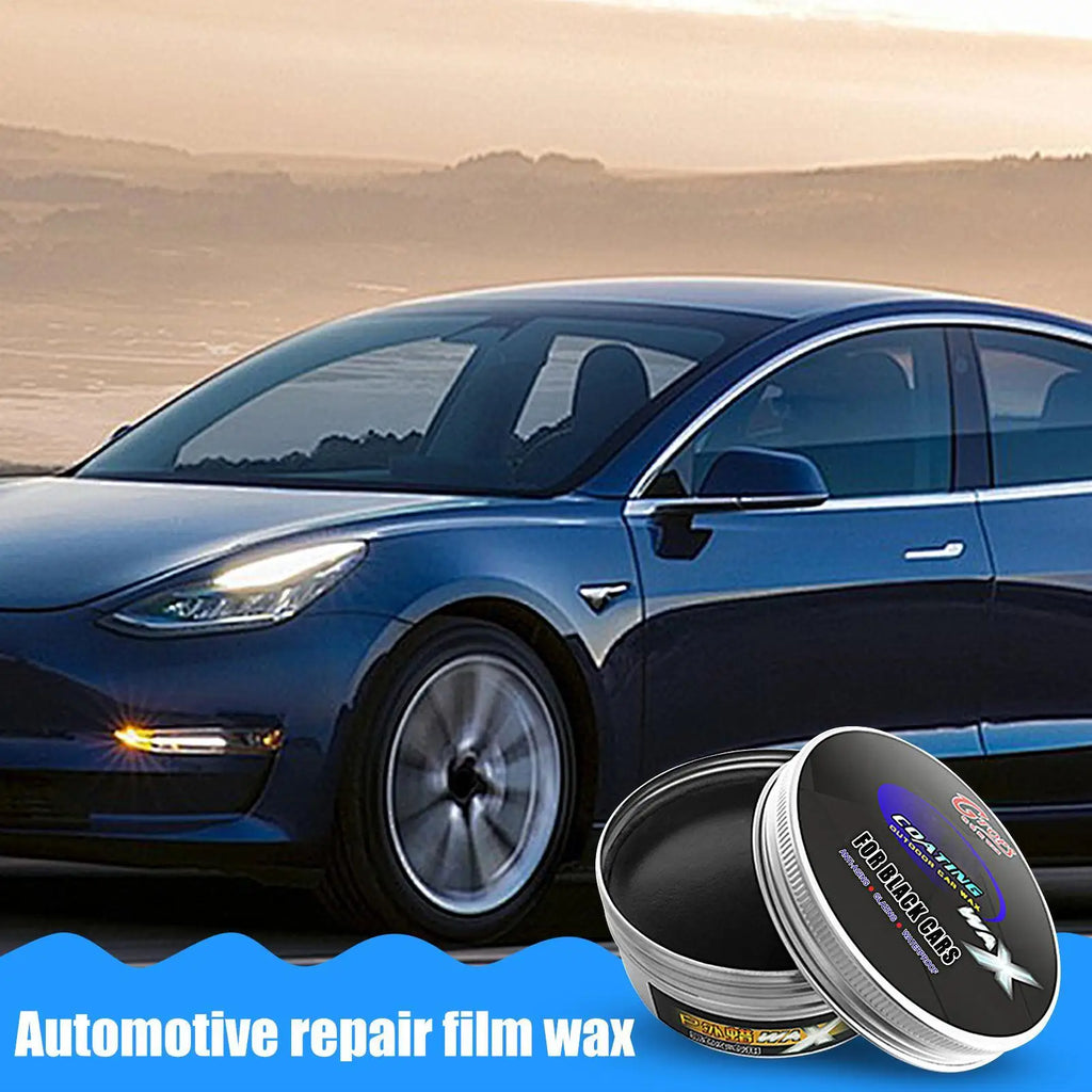 Black Car Wax Polish Scratch Remover UV Protection Maintenance