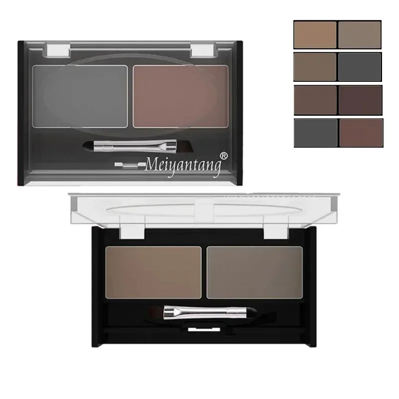 Two-color Eyebrow Powder Shadow Waterproof Sweat-proof
