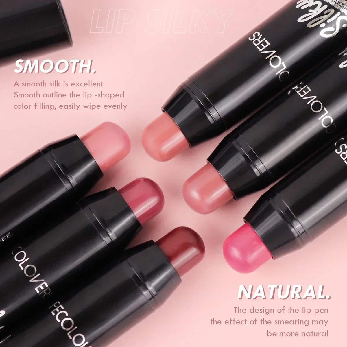 1PC Moisturizing Lipstick, Long-lasting, Waterproof, Non-Stick Cup, Smooth, Ideal Gift for Girls Zpaxo