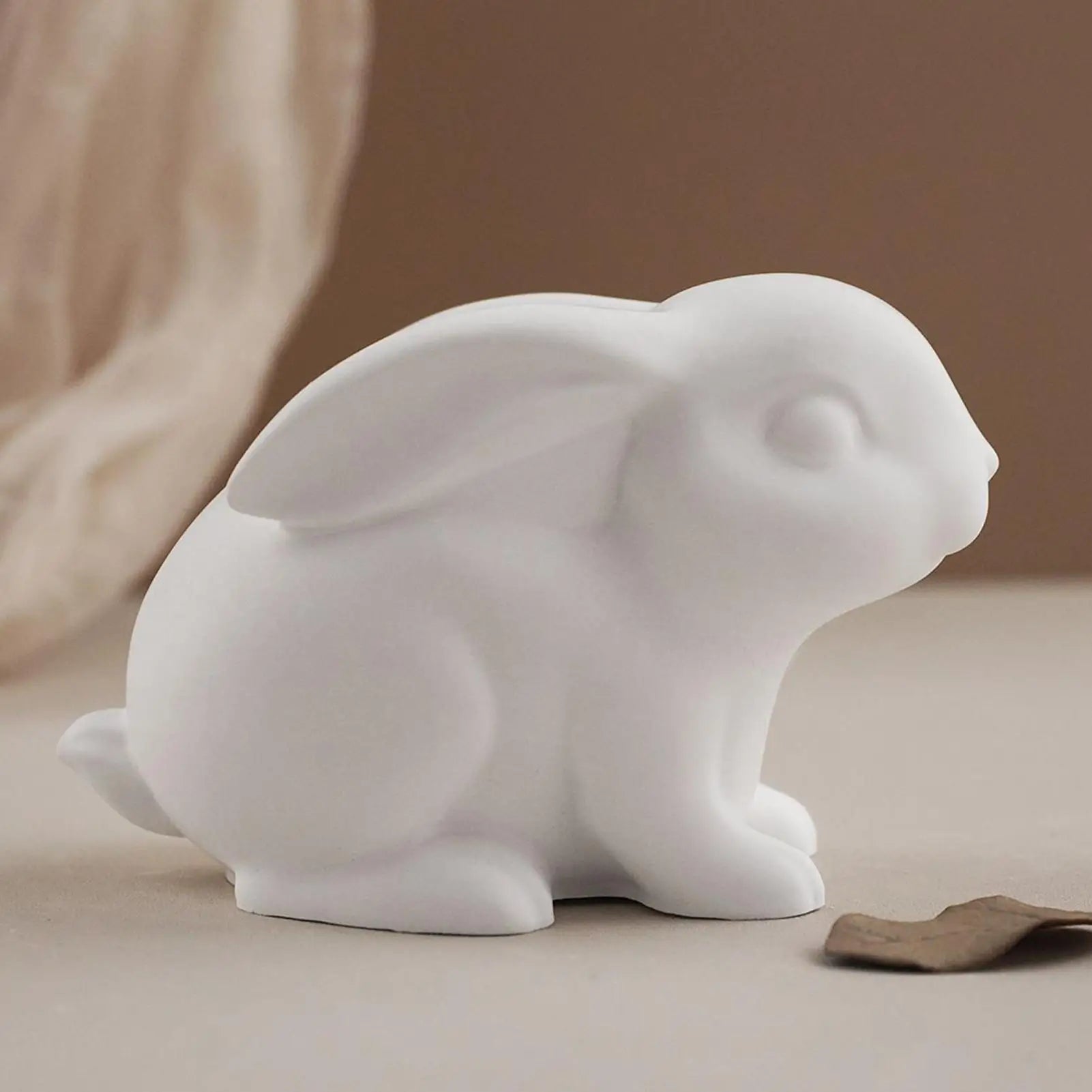 Easter Rabbit Mold 3D Silicone Casting Moulds Home Decor Cement