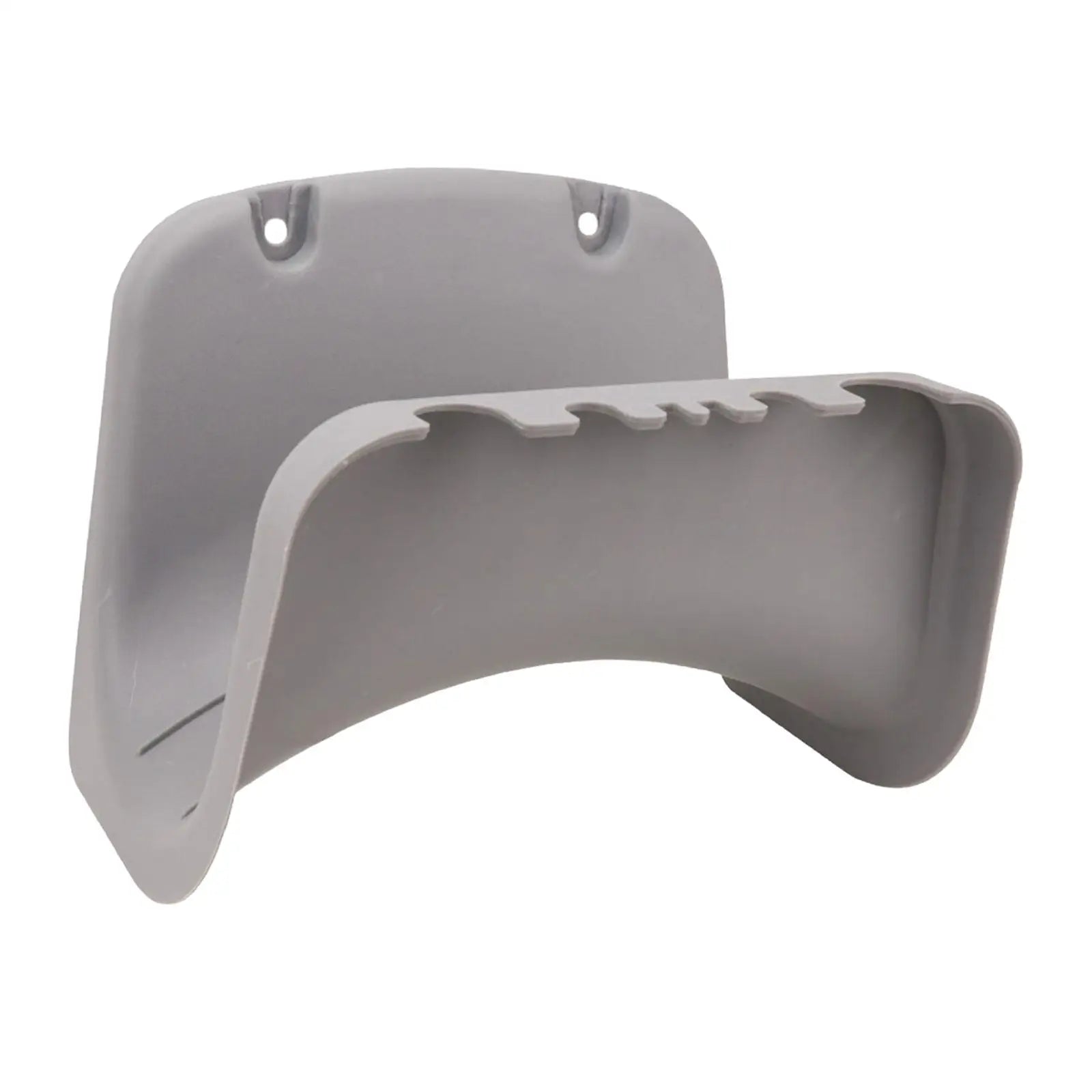 Garden Hose Holder Hose Storage Practical Hose Organizer Wall Mounted Hose Hanger Hose Bracket for Garden Home Yard Garage Zpaxo Gray