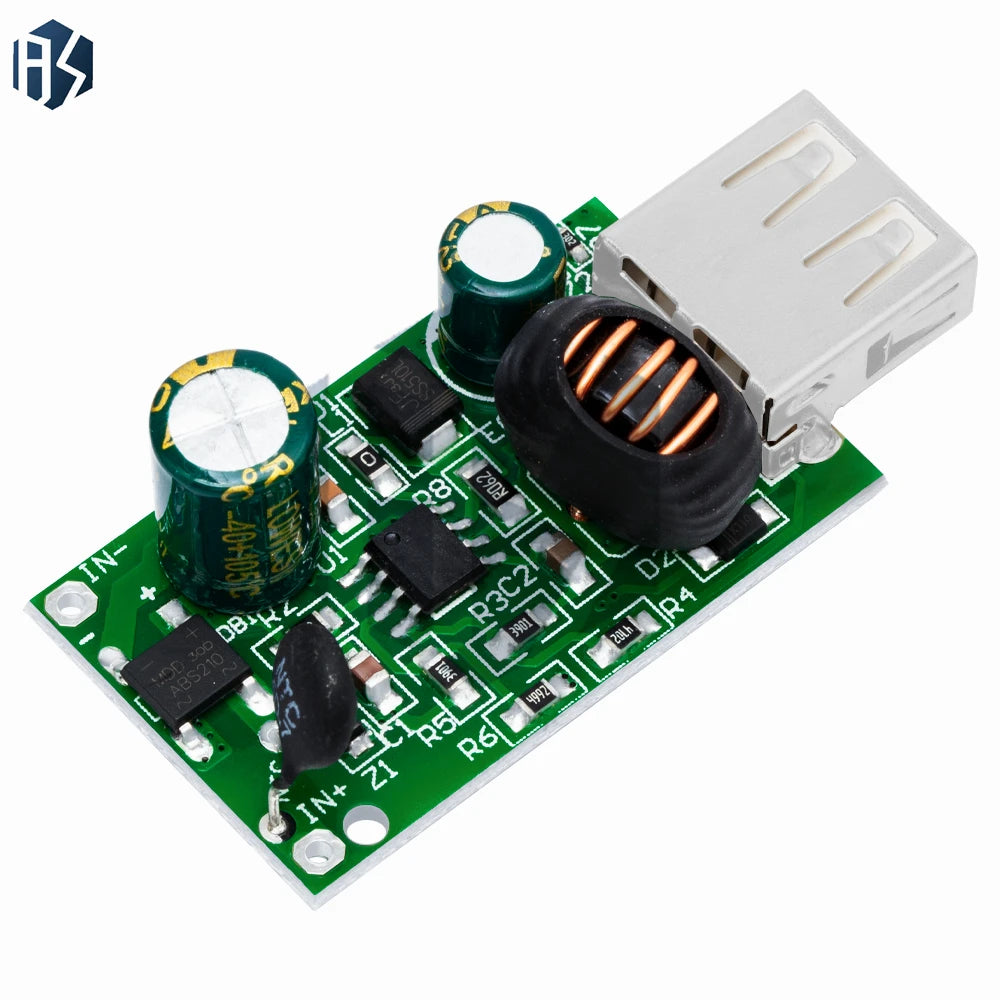 12V-72V to 5V 2A DC-DC Waterproof Buck Converter Module, Dual USB Car Charger ROHS Compliant, 1-5PCS Pack for Cell Phones Zpaxo