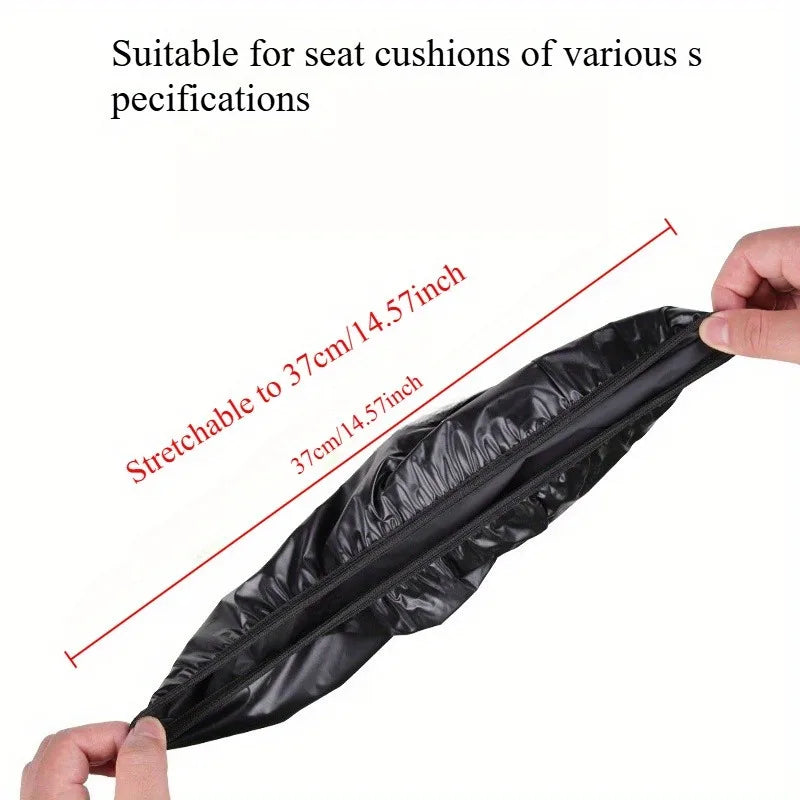 Heavy-duty Bicycle Seat Cover High-quality PVC Sun-resistant Non-slip