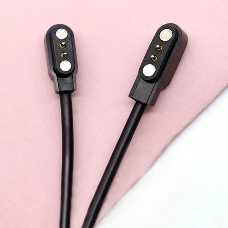 Charging Cable Replacement for Willful IP68/Willful/SW021/ID205U/ID205S USB Cord for Smartwatch Zpaxo