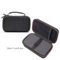 Hard EVA Travel Protect Bag Carry Cover Case Digital Audio Recorder Zpaxo Black zipper