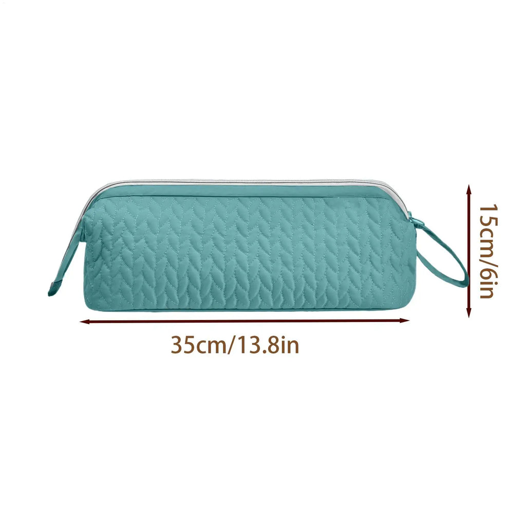 Hair Tool Organizer Bag Styling Straightener Holder Pouch Flat Iron