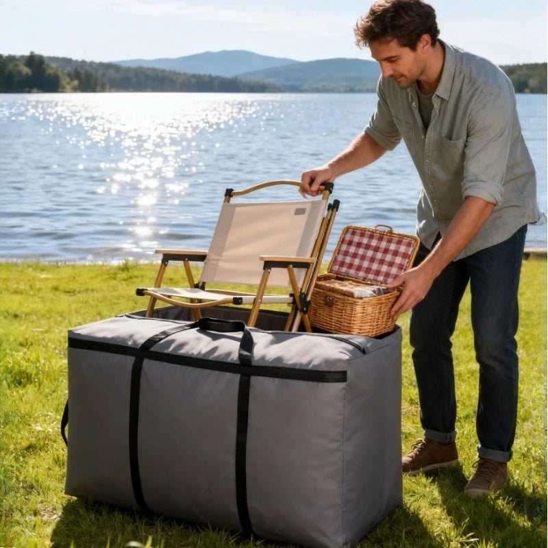 2-Pack Heavy Duty Moving Bags Handles&zippers Extra Large Durable