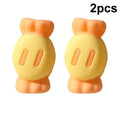 2-in-1 Silicone Cartoon Cable Protector & Cord Winder – 2 Pack