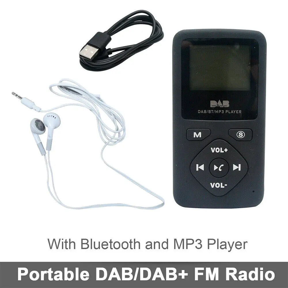 Portable Radio Micro-USB Personal Pocket MP3 Player Digital P7 Mini