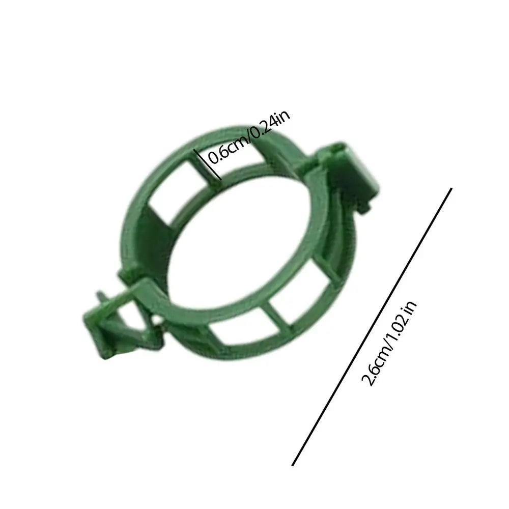 Plant Vine Clip Support Garden Tying Clamp Stem Reusable Gardening