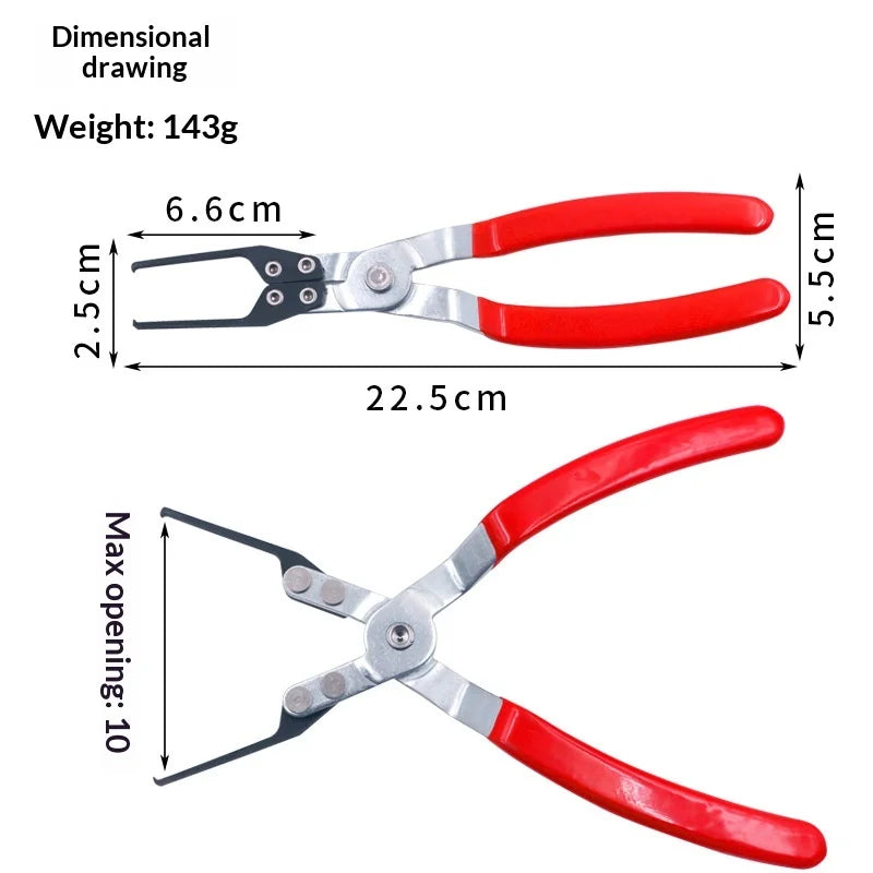 Universal Automotive Relay Fuse Puller Car Remover Pliers Hand Tool