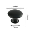 Nordic Square Cabinet Knobs – Black, Gold & Silver Drawer Pulls