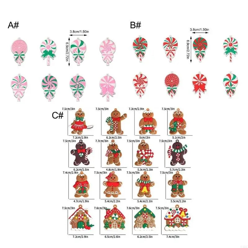 Christmas Tree Ornament Premium Plastic Decorations Indoor Outdoor