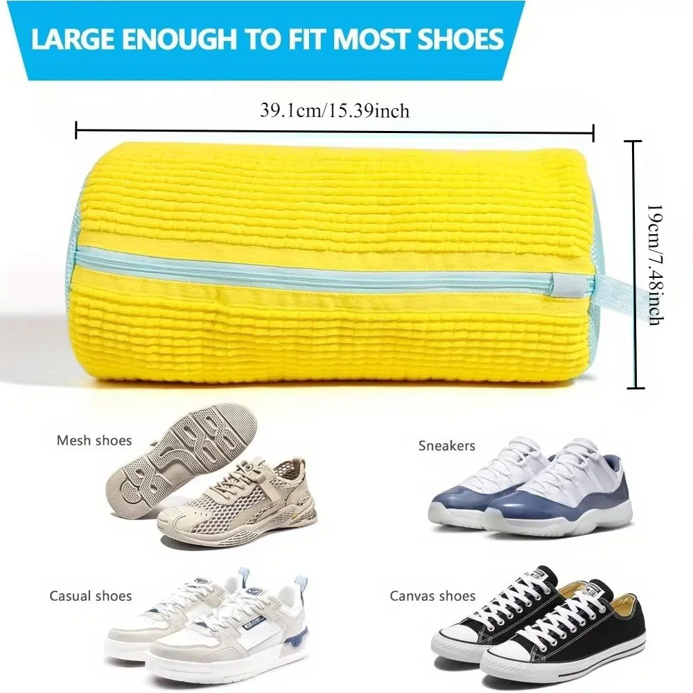 Sneaker Laundry Bag – Mesh Shoe Washing Bag for Machines