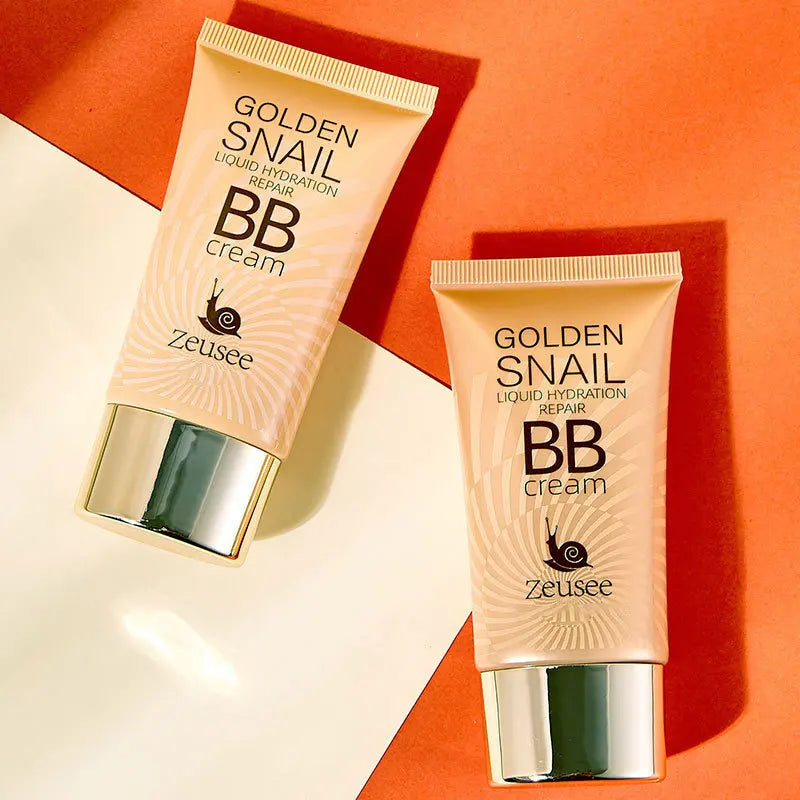 BB Cream Liquid Foundation Full Coverage Makeup Base Natural Zpaxo
