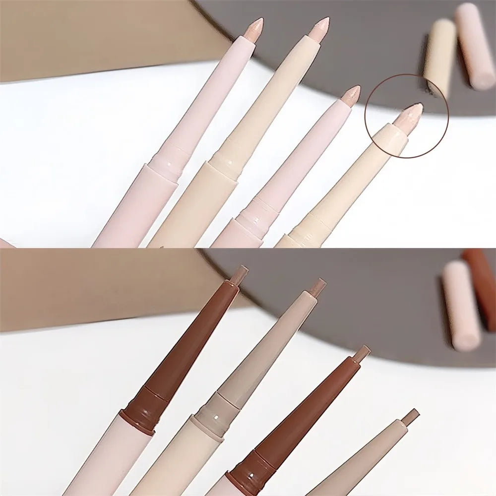 Dual-ended Aegyosal Pen 2-in-1 Natural Brightener Shadow Liner Zpaxo