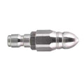 1 4 Pressure Washer Sewer Jetter Nozzle Stainless Steel Mini Durable