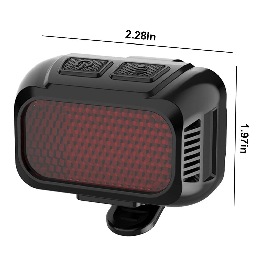 Type-c Powered Led Tail Light Compact Design Mountain Bike Lamp Easy